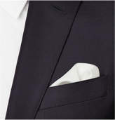 Thumbnail for your product : Drakes Silk-twill Pocket Square - White