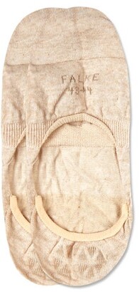 Falke Step Cotton-blend Liner Socks - Camel
