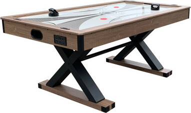 Hathaway Games Excalibur 72" 2 - Player Air Hockey Table with Digital Scoreboard