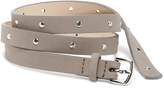 Thumbnail for your product : Old Navy Studded Faux-Suede Skinny Belt for Women