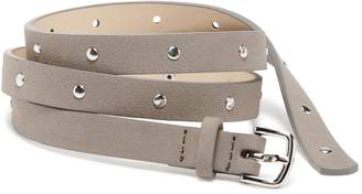 Old Navy Studded Faux-Suede Skinny Belt for Women