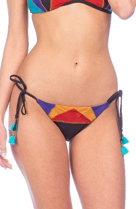 Nanette Lepore Women's Vamp Side Tie Bikini Bottoms