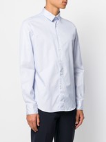 Thumbnail for your product : Dell'oglio Curved Hem Longsleeved Shirt