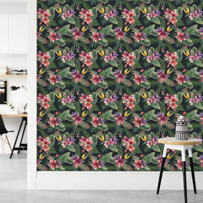 Windon 25" W Wallpaper Tile