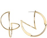 Thumbnail for your product : Yochi Solar Hoop Earrings