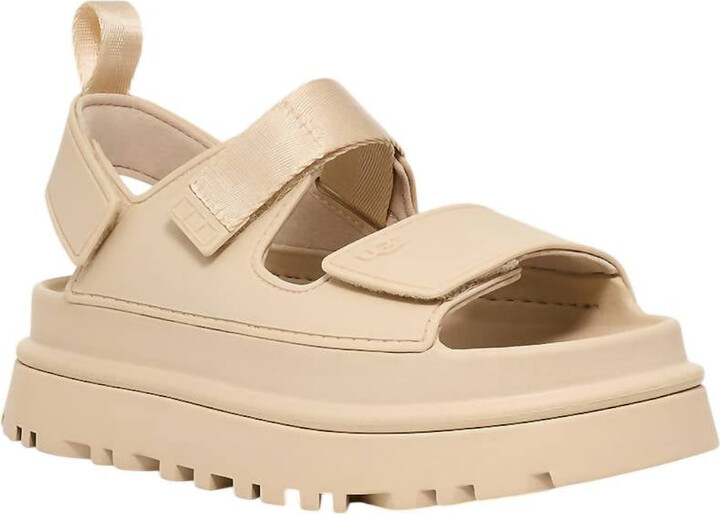 UGG Women's Goldenglow Sandals In Sea Salt
