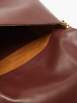 Thumbnail for your product : Neous Orbit Chain-strap Leather Shoulder Bag - Brown