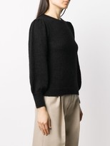 Thumbnail for your product : Masscob Fitted Knitted Jumper