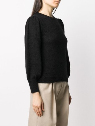 Masscob Fitted Knitted Jumper