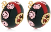 Thumbnail for your product : Gucci Logo Stud Earrings