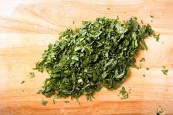 Etsy Parsley, Dried & Chopped Leaves, Spice, Herb Non-Gmo, Parsley Leaves Make A Flavorful Additions To Salads, Soups Side Dishes