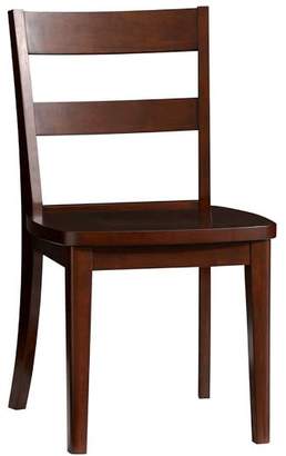 Pottery Barn Teen Essential Wood Desk Chair, Dark Espresso