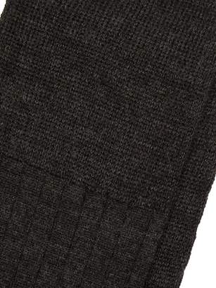Falke N2 Cashmere Blend Socks - Mens - Grey