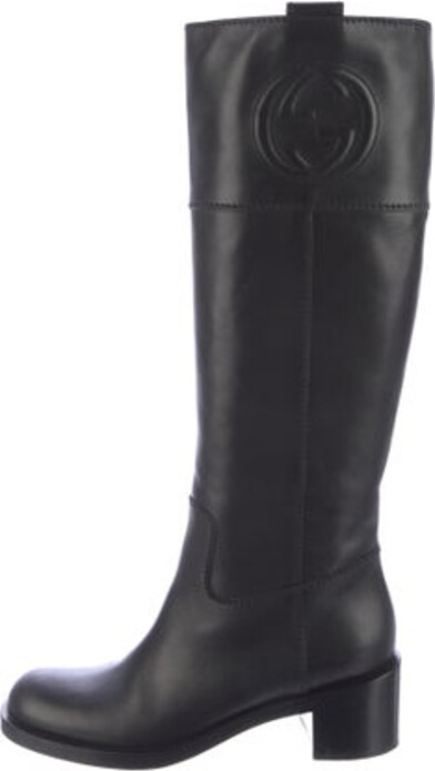 gucci riding boots on sale