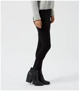 Thumbnail for your product : New Look Petite Black Zip Side Jeggings
