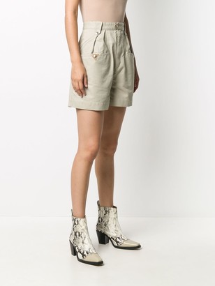 Etoile Isabel Marant High-Waist Shorts