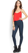 Thumbnail for your product : Forever 21 Moto Babe Jeggings