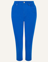 Thumbnail for your product : Monsoon Idabella Cropped Jeans Blue