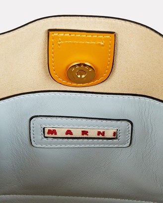 Marni Nemo Small Colorblock Leather Bag