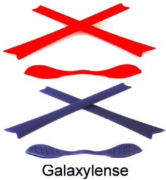 Oakley Galaxylense Galaxy Replacement Nose Pads & Earsocks Rubber Kits 4 Radar Path Blue/