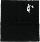 Thumbnail for your product : Givenchy logo knit scarf