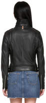 Thumbnail for your product : Mackage HANIA biker style leather jacket with belt