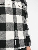 Thumbnail for your product : Woolrich Plaid Check-Print Shirt Jacket