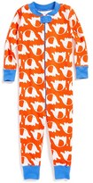 Thumbnail for your product : Hanna Andersson Fitted Organic Cotton Romper (Infant)