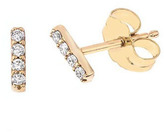 Thumbnail for your product : Charm & Chain Alexa Leigh Pave Bar Earring