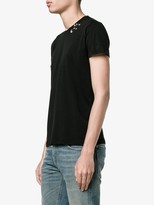 Thumbnail for your product : Saint Laurent Black star print T shirt
