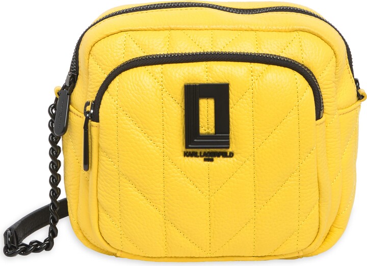 Karl Lagerfeld Paris Quilted Leather Crossbody ShopStyle