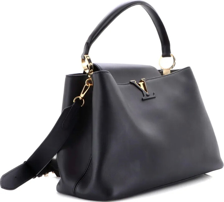 Louis Vuitton Pre-Owned Capucines Souple Bag Leather GM satchel