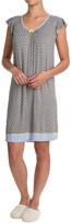 Thumbnail for your product : Ellen Tracy Ruffled Nightgown - Short Sleeve (For Women)