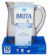Thumbnail for your product : Brita White Vintage Pitcher - 10 cups