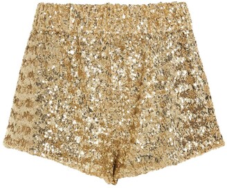 Oseree Sequin Swimming Shorts