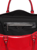 Thumbnail for your product : DSQUARED2 Logo Printed Faux Leather Duffle Bag