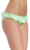 Thumbnail for your product : Seafolly Women's Shimmer Bikini Bottom with Frill
