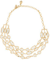 Thumbnail for your product : Kate Spade Multi-Strand Crystal Necklace