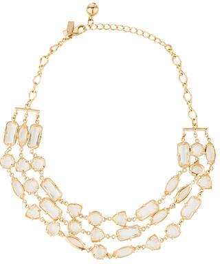 Kate Spade Multi-Strand Crystal Necklace