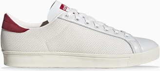adidas White/red Rod Laver Vintage sneakers