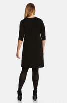 Thumbnail for your product : Karen Kane Scoop Neck Jersey Dress