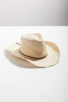 Urban Outfitters Straw Cowboy Hat