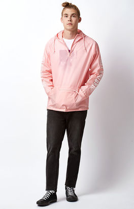 Obey New Times Quarter Zip Anorak