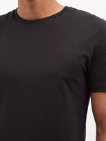 Thumbnail for your product : Raey Recycled And Organic Cotton-blend Fitted T-shirt