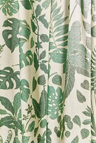 Thumbnail for your product : Urban Outfitters Allover Jungle Shower Curtain in Green at