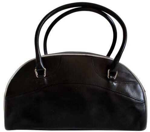 prada bag with silver hardware