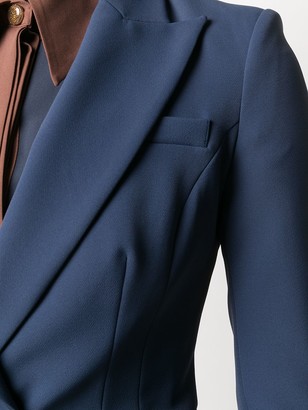 Elisabetta Franchi Double-Breasted Trouser Suit