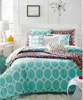 Thumbnail for your product : Martha Stewart Collection CLOSEOUT! Whim by Martha Stewart Collection Mirror Mirror 5-Pc. Full/Queen Comforter Set