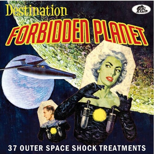 VariousArtists-DestinationForbiddenPlanet:37OuterSpaceShockTreatments(VariousArtists)(CD)