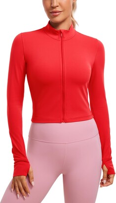 Red Crop Jacket, Shop The Largest Collection